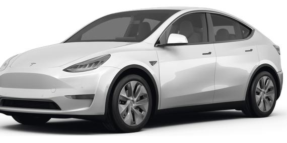 TESLA MODEL Y 2022 7SAYGDEE3NF385835 image